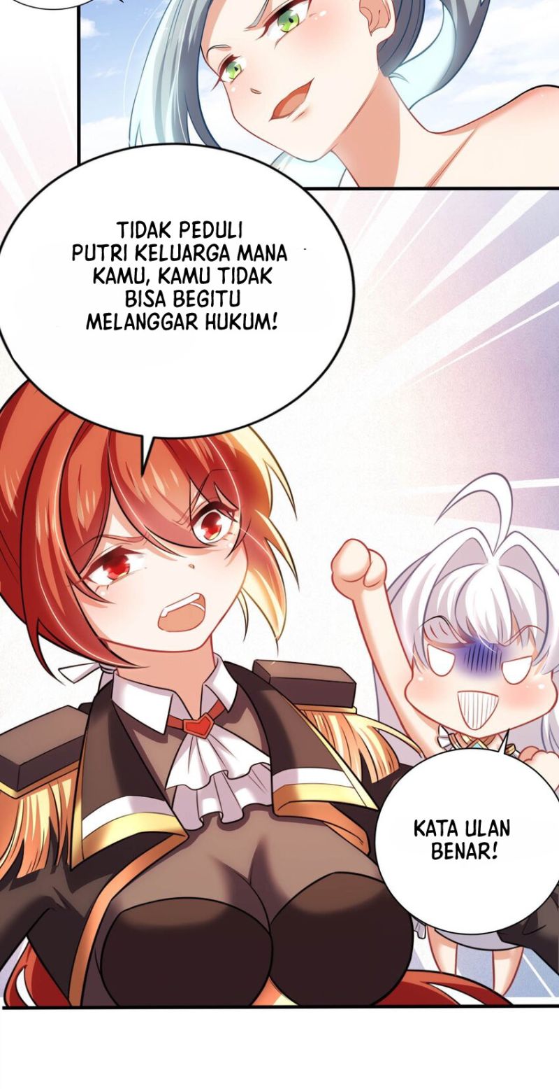 Forced To Become The Unbelievably Invincible Saintess Chapter 23 - halaman 9