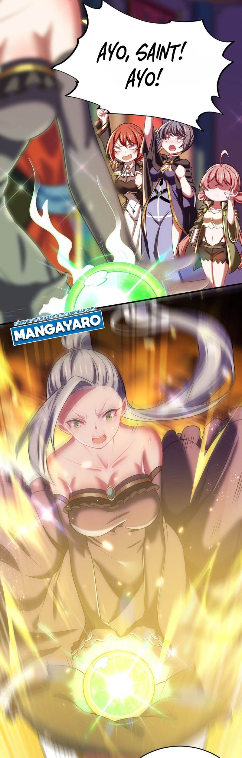 Forced To Become The Unbelievably Invincible Saintess Chapter 24 - halaman 12