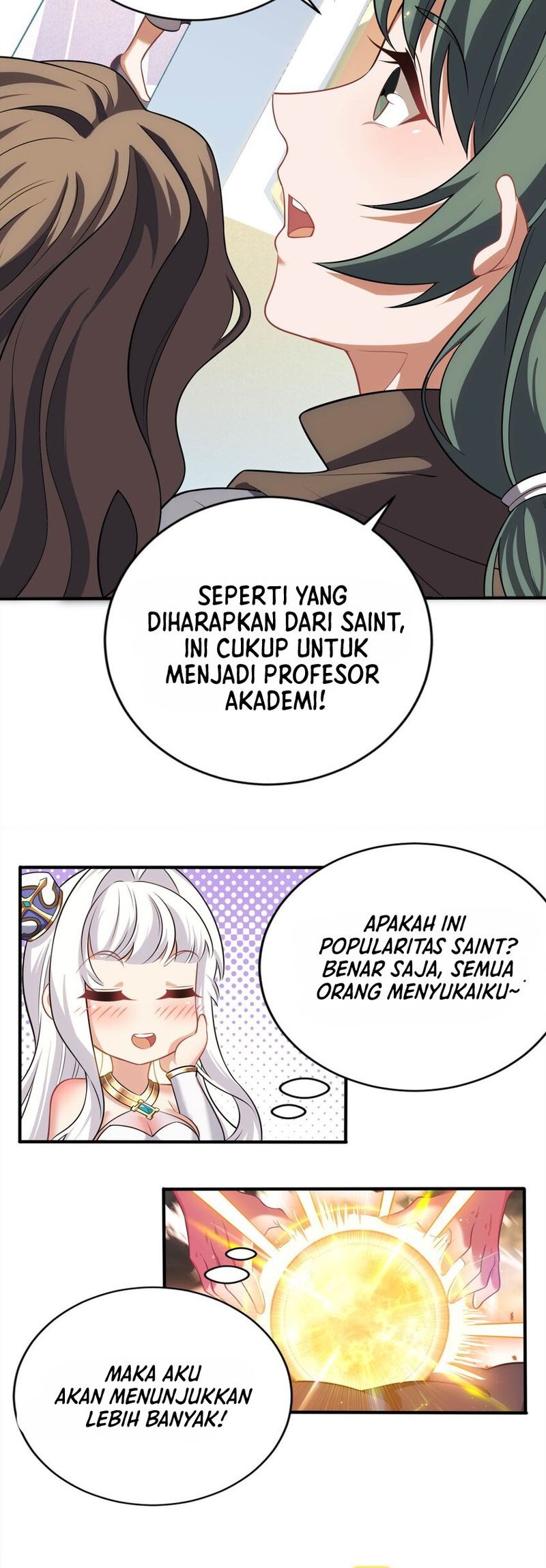 Forced To Become The Unbelievably Invincible Saintess Chapter 24 - halaman 14