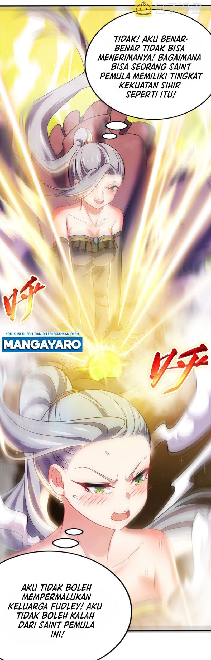 Forced To Become The Unbelievably Invincible Saintess Chapter 24 - halaman 15