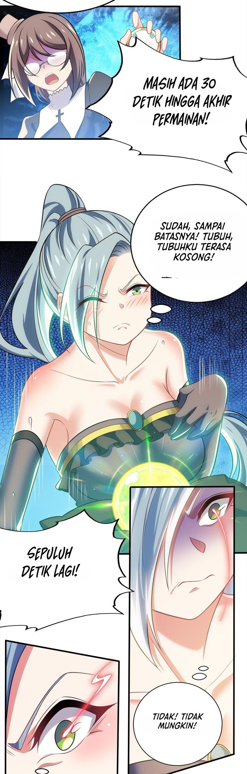 Forced To Become The Unbelievably Invincible Saintess Chapter 24 - halaman 16