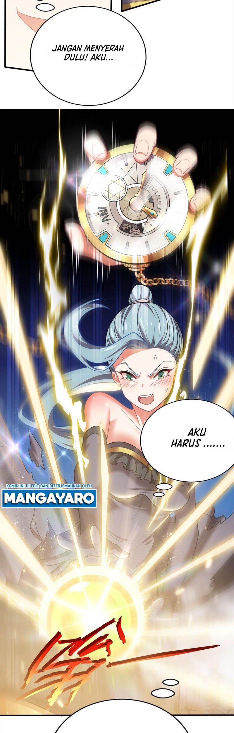 Forced To Become The Unbelievably Invincible Saintess Chapter 24 - halaman 17