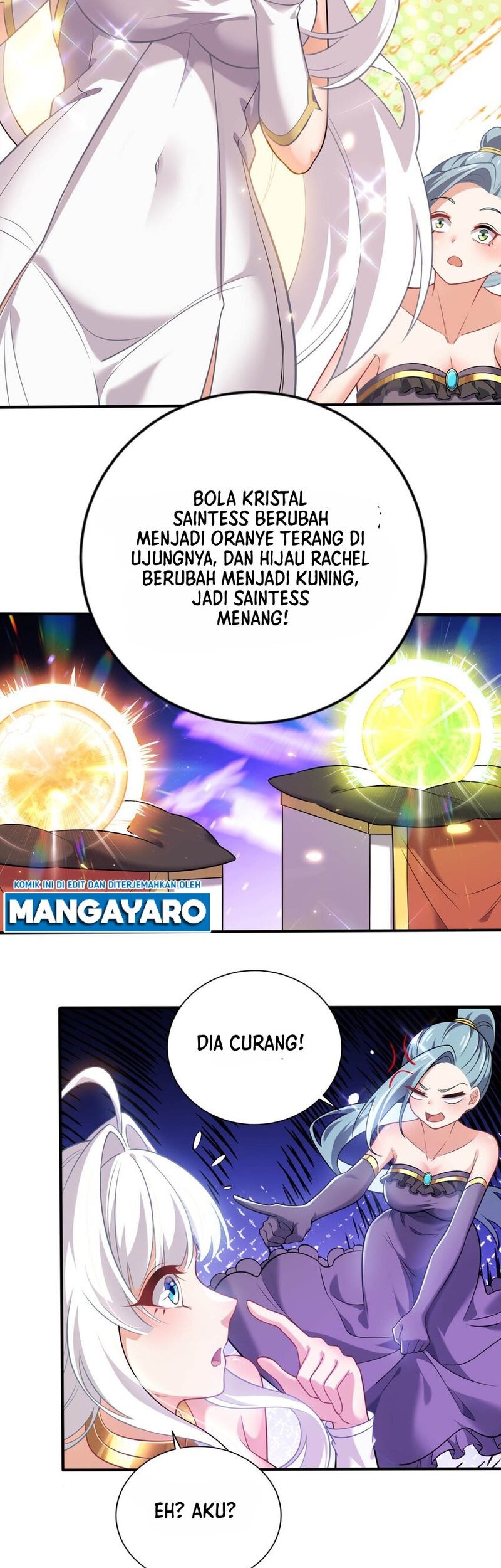 Forced To Become The Unbelievably Invincible Saintess Chapter 24 - halaman 21