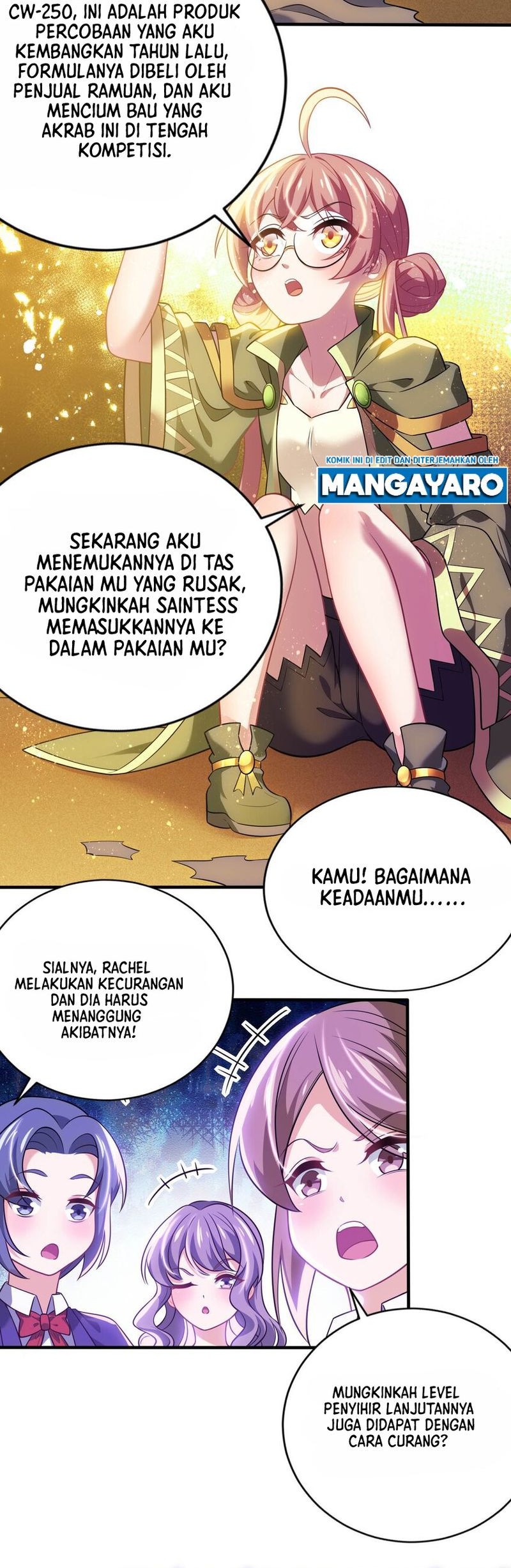 Forced To Become The Unbelievably Invincible Saintess Chapter 24 - halaman 25