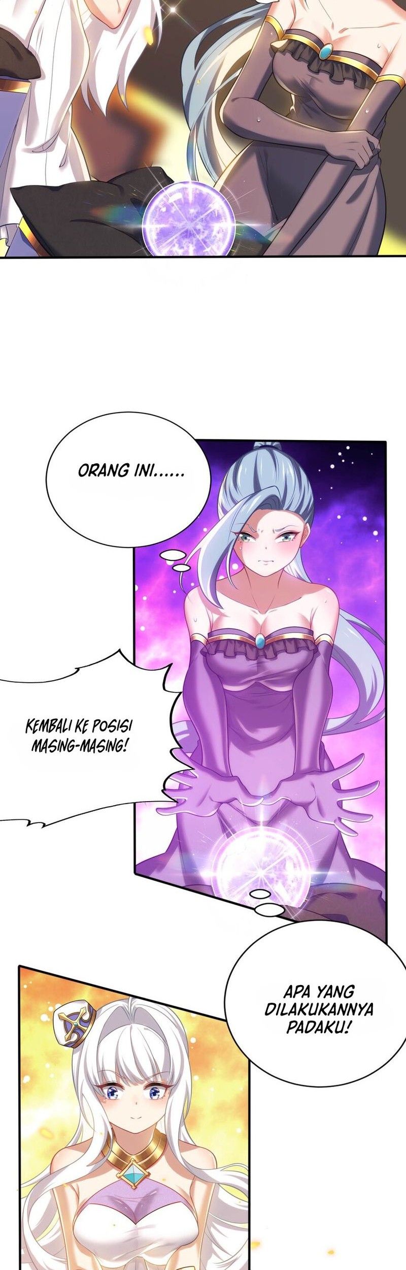 Forced To Become The Unbelievably Invincible Saintess Chapter 24 - halaman 3