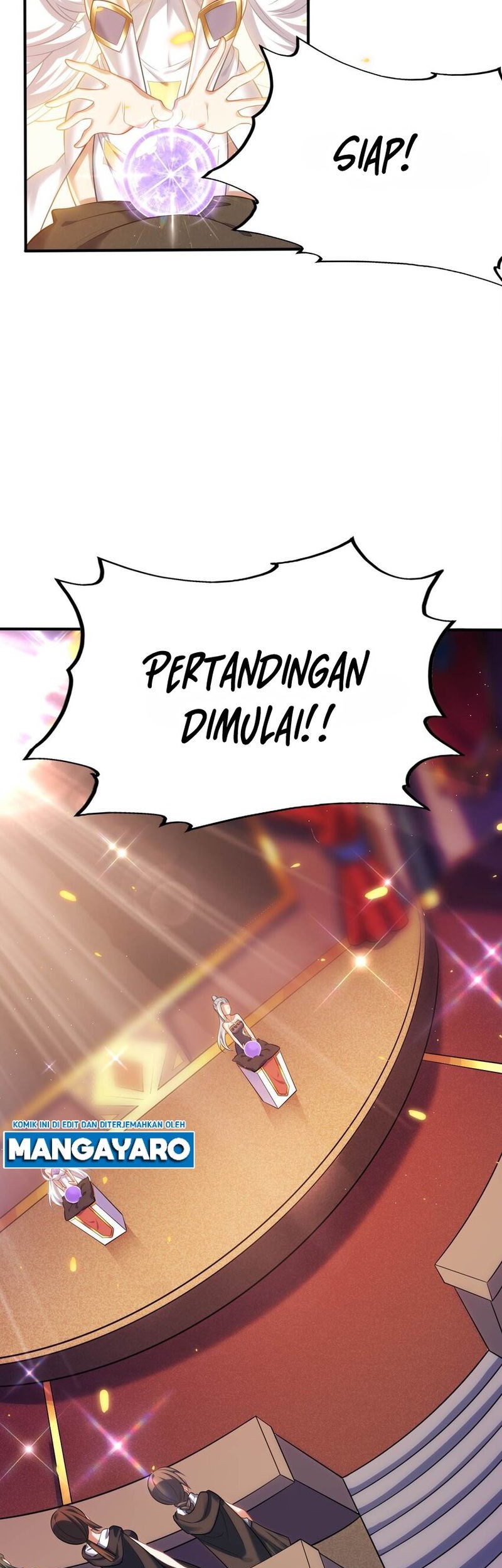 Forced To Become The Unbelievably Invincible Saintess Chapter 24 - halaman 4