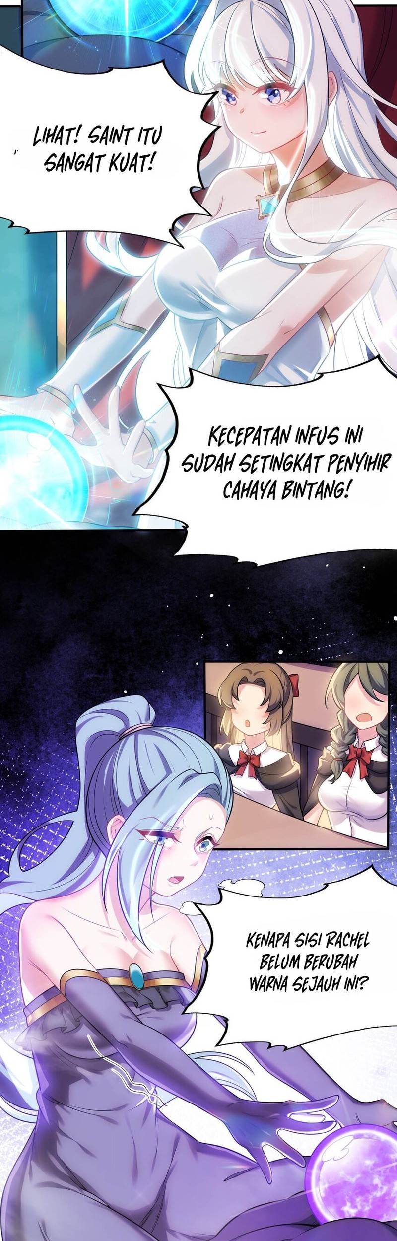 Forced To Become The Unbelievably Invincible Saintess Chapter 24 - halaman 7