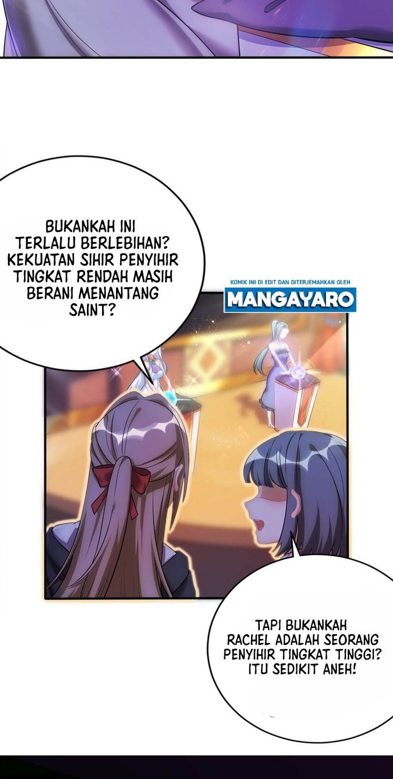 Forced To Become The Unbelievably Invincible Saintess Chapter 24 - halaman 8