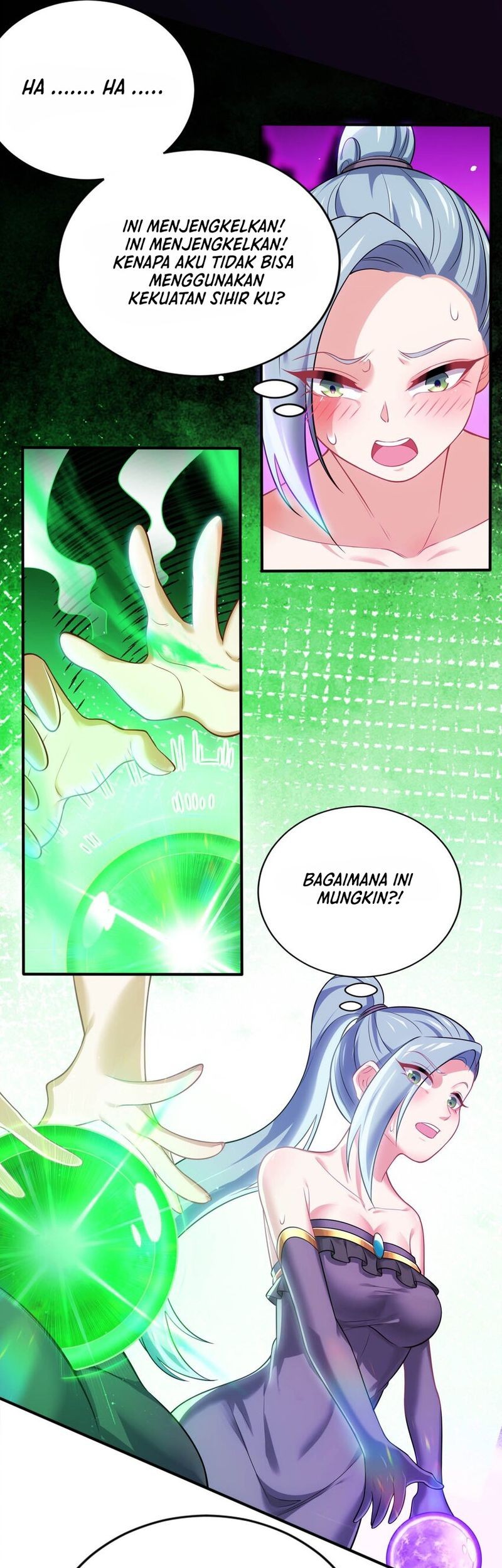 Forced To Become The Unbelievably Invincible Saintess Chapter 24 - halaman 9