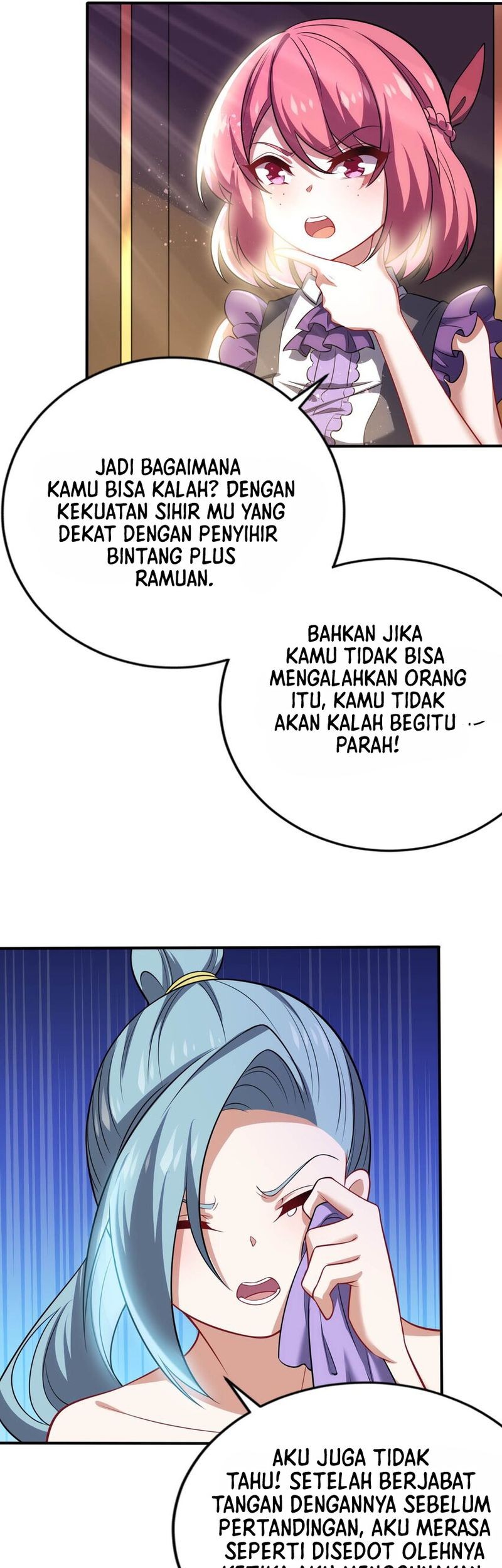 Forced To Become The Unbelievably Invincible Saintess Chapter 25 - halaman 12