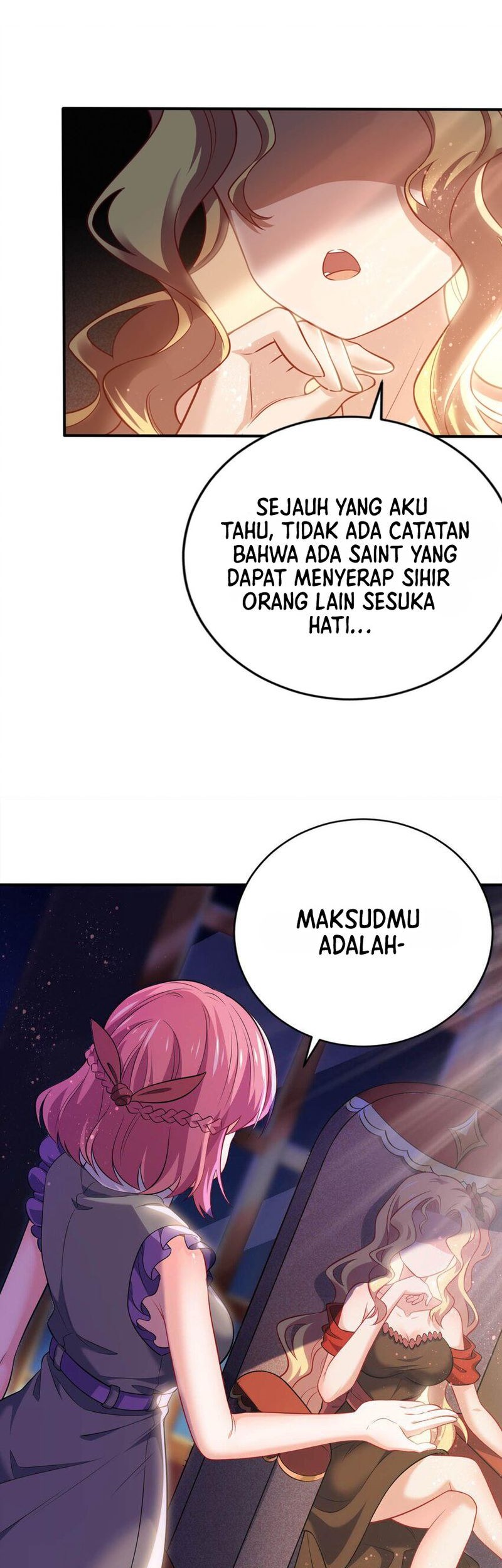 Forced To Become The Unbelievably Invincible Saintess Chapter 25 - halaman 14