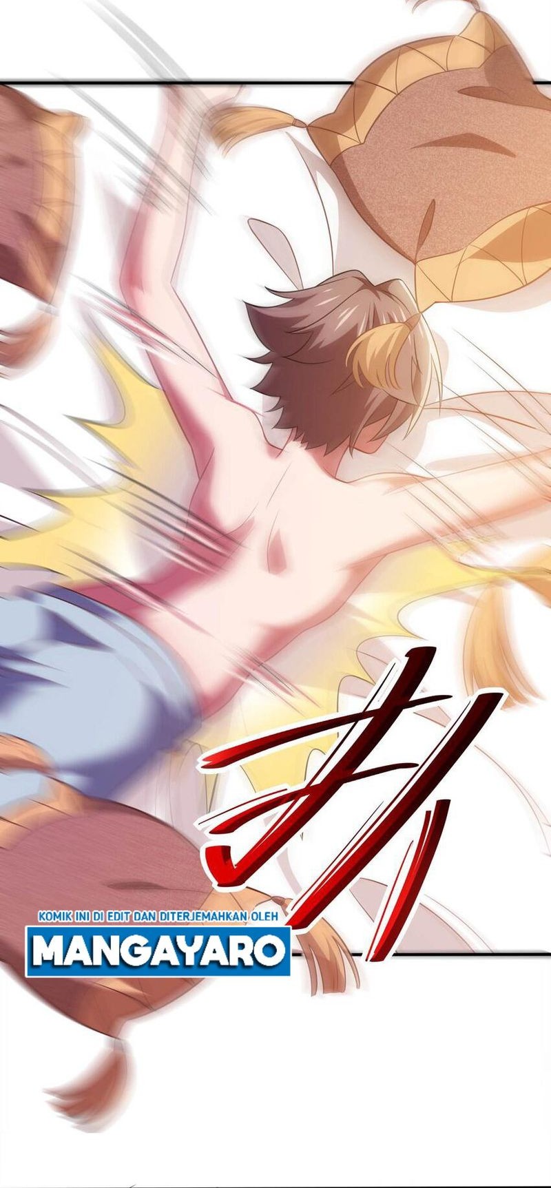 Forced To Become The Unbelievably Invincible Saintess Chapter 25 - halaman 18