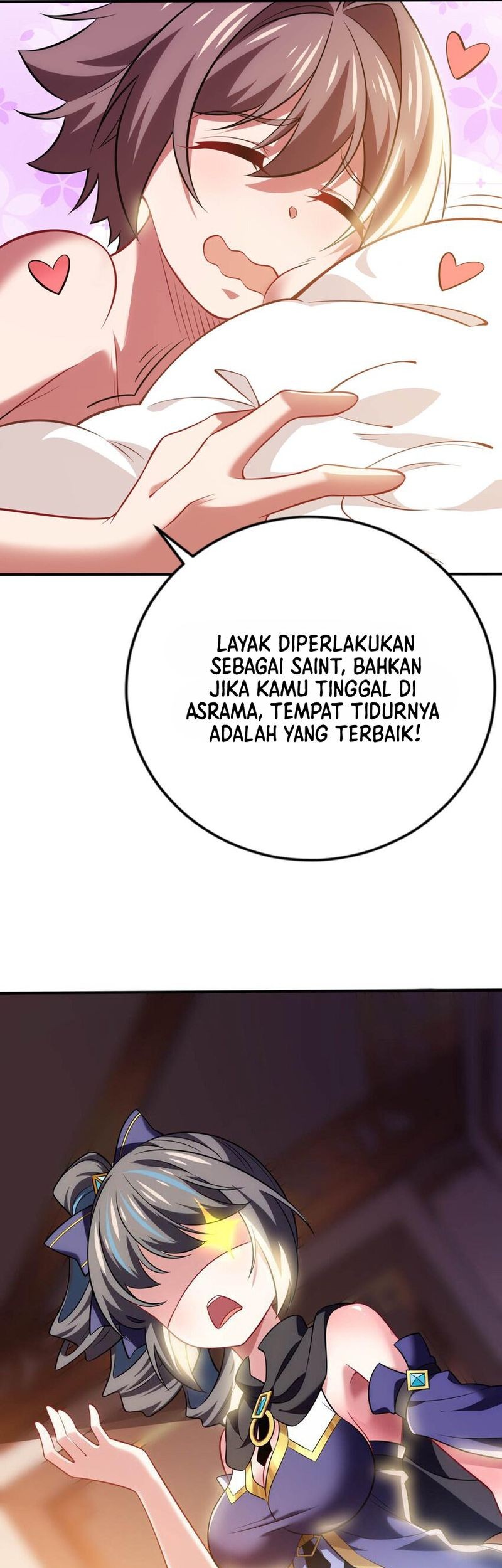 Forced To Become The Unbelievably Invincible Saintess Chapter 25 - halaman 19
