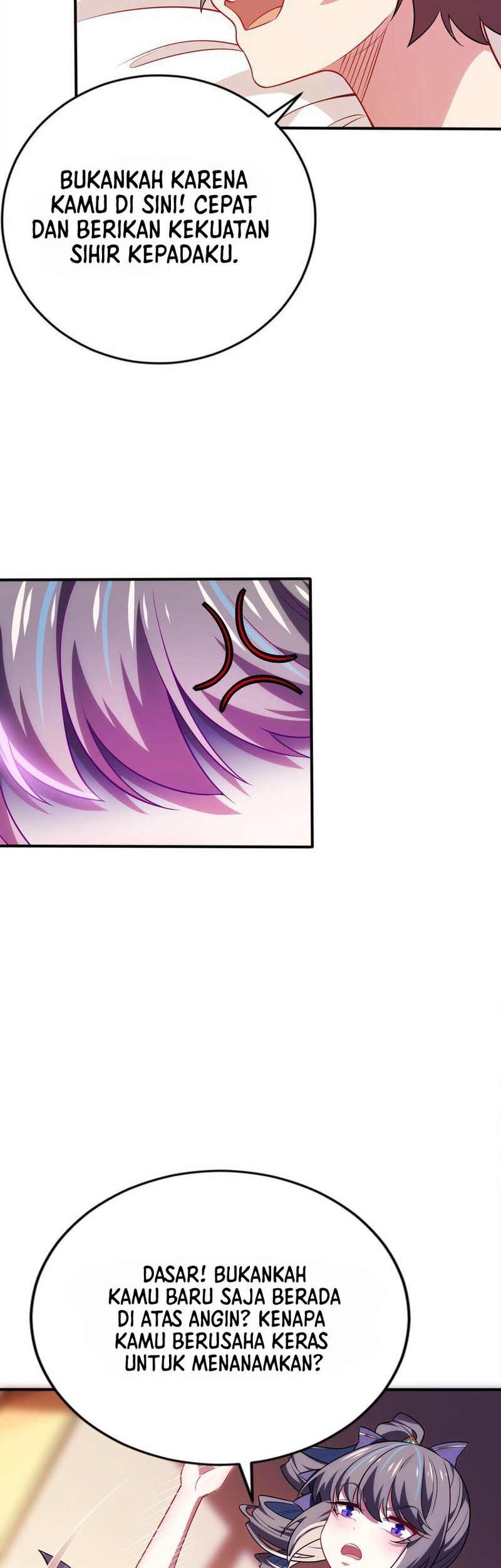 Forced To Become The Unbelievably Invincible Saintess Chapter 25 - halaman 23