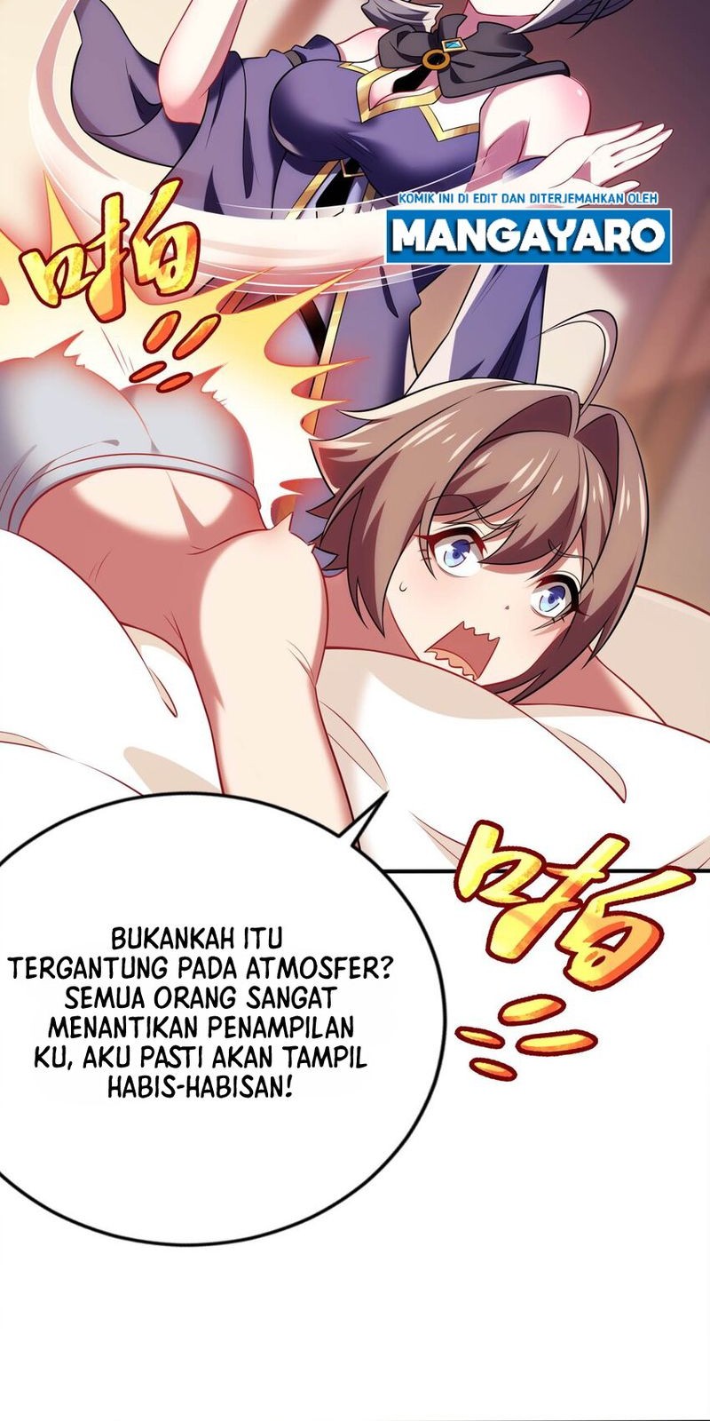 Forced To Become The Unbelievably Invincible Saintess Chapter 25 - halaman 24