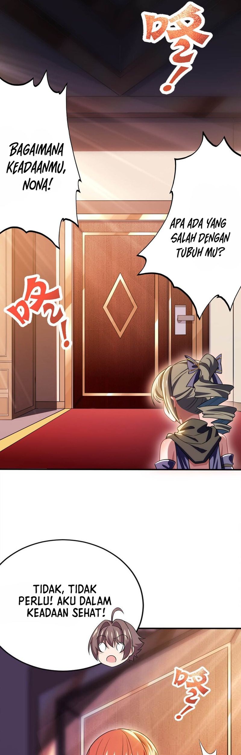 Forced To Become The Unbelievably Invincible Saintess Chapter 25 - halaman 29