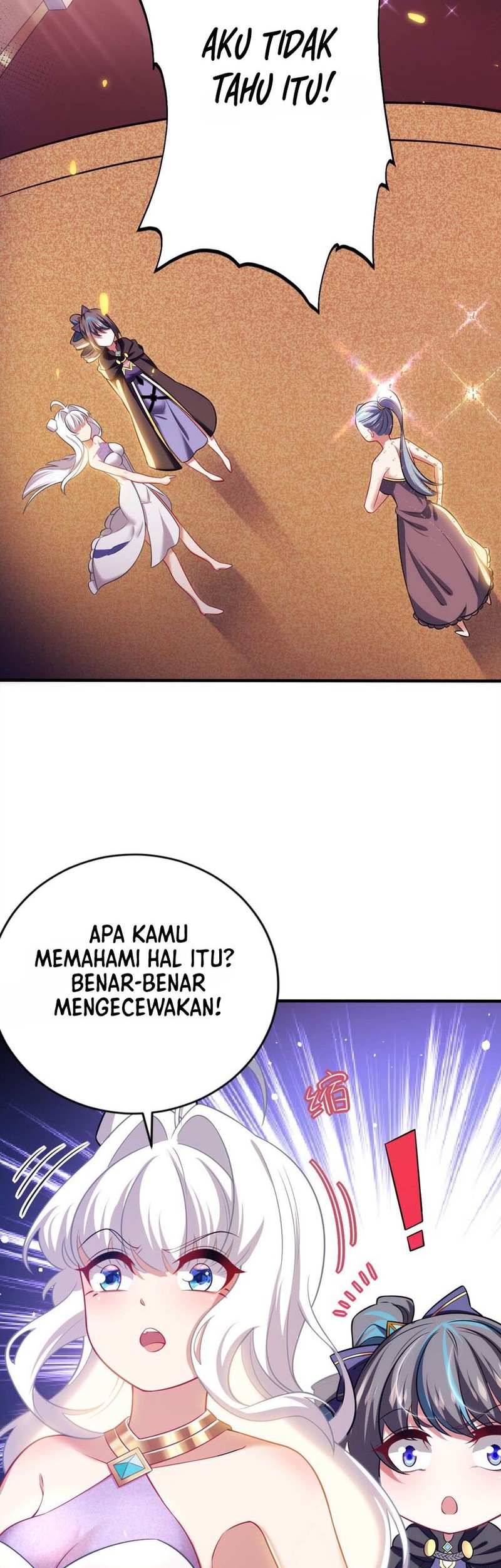 Forced To Become The Unbelievably Invincible Saintess Chapter 25 - halaman 3