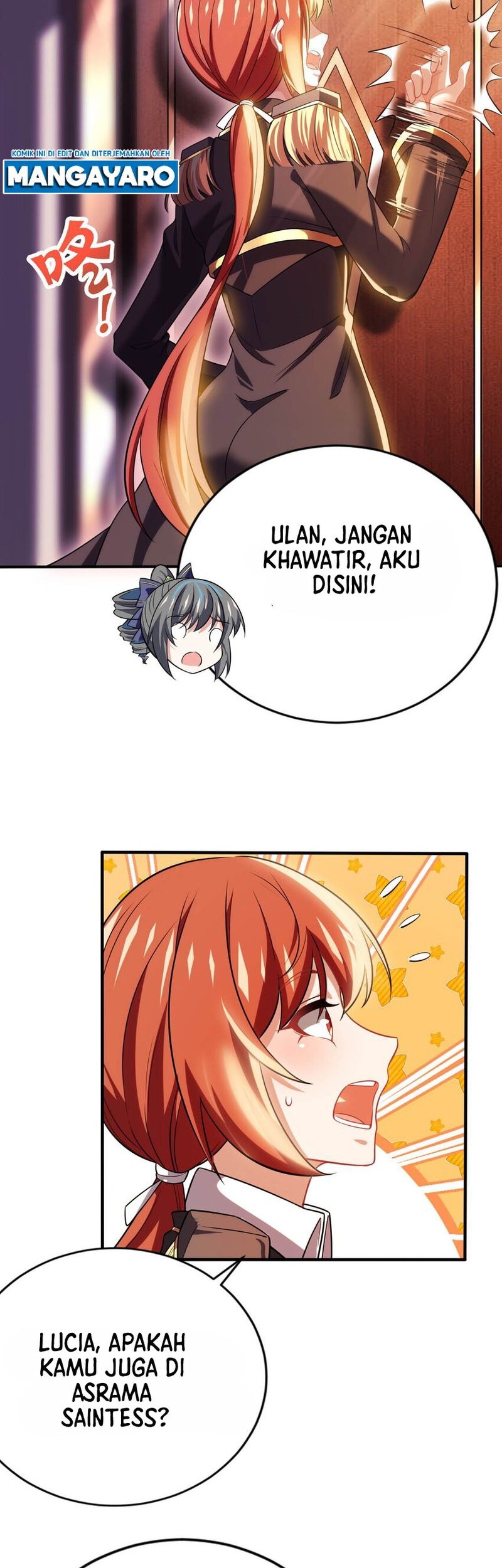 Forced To Become The Unbelievably Invincible Saintess Chapter 25 - halaman 30