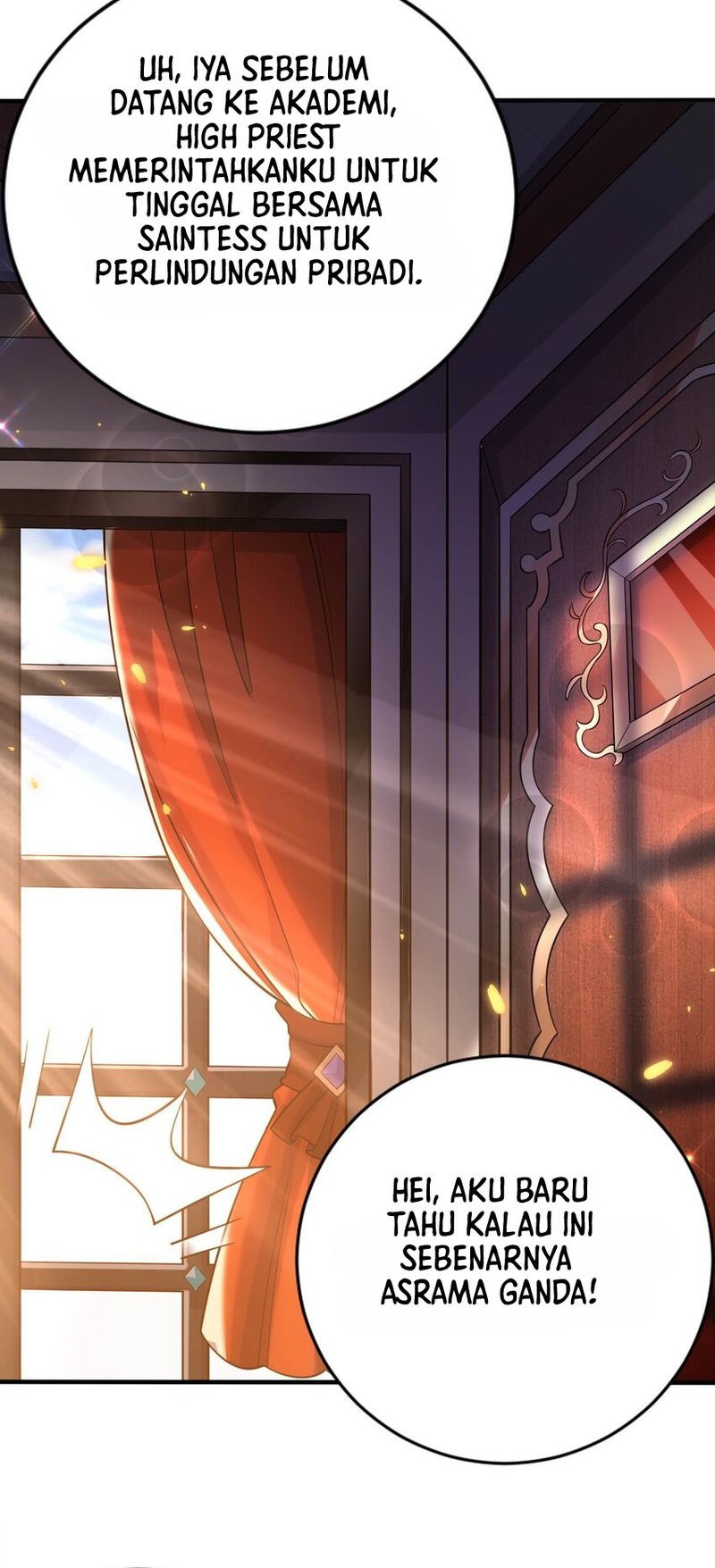 Forced To Become The Unbelievably Invincible Saintess Chapter 25 - halaman 31