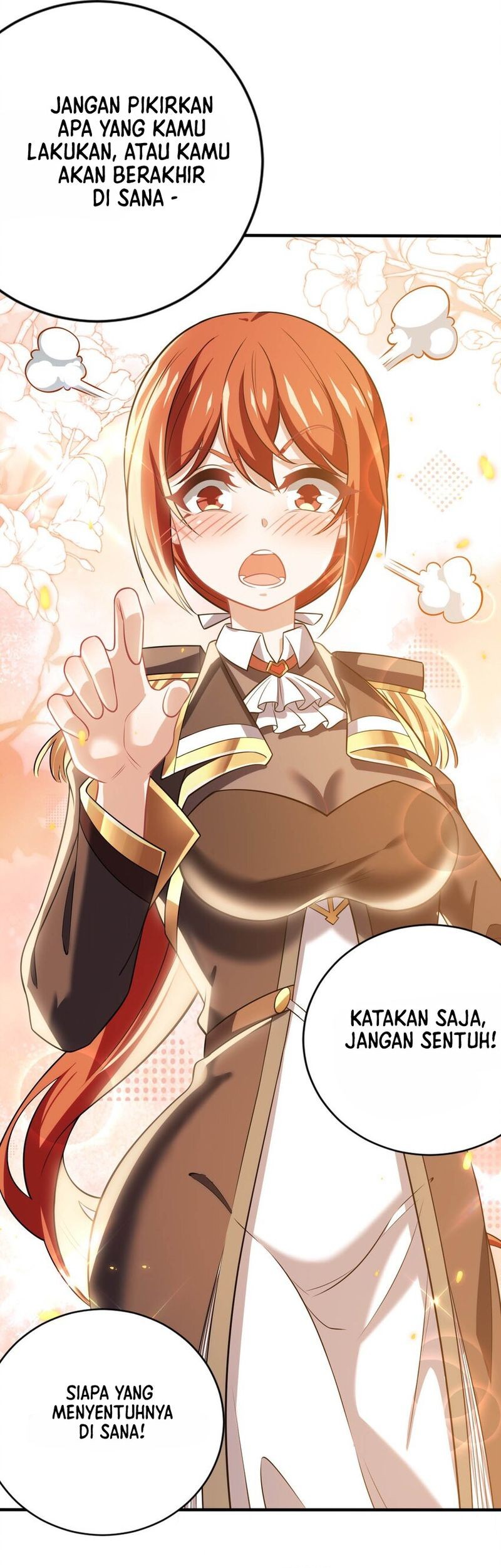 Forced To Become The Unbelievably Invincible Saintess Chapter 25 - halaman 32