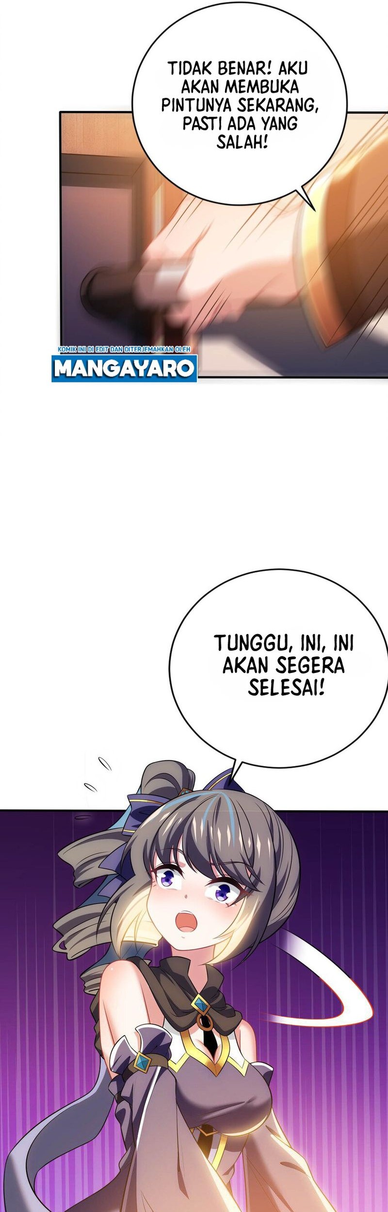 Forced To Become The Unbelievably Invincible Saintess Chapter 25 - halaman 33