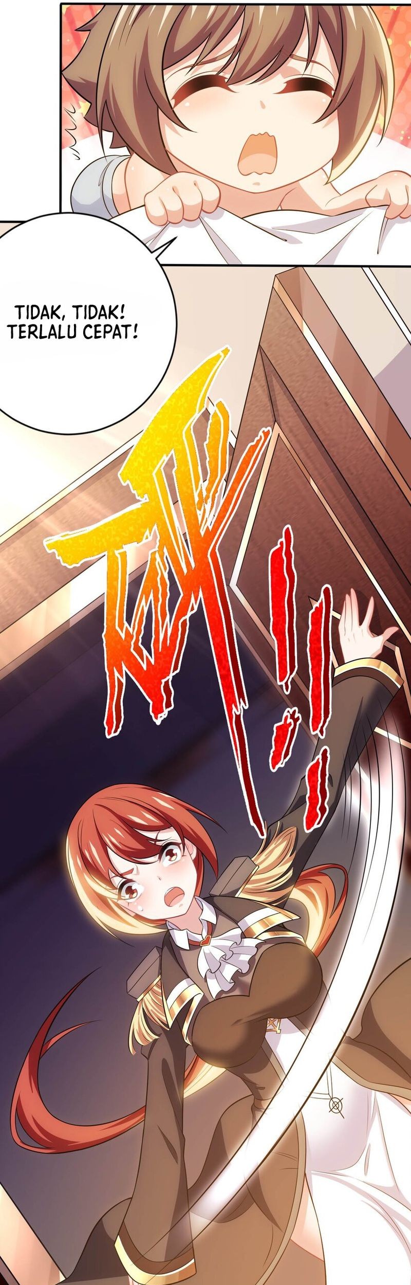 Forced To Become The Unbelievably Invincible Saintess Chapter 25 - halaman 35