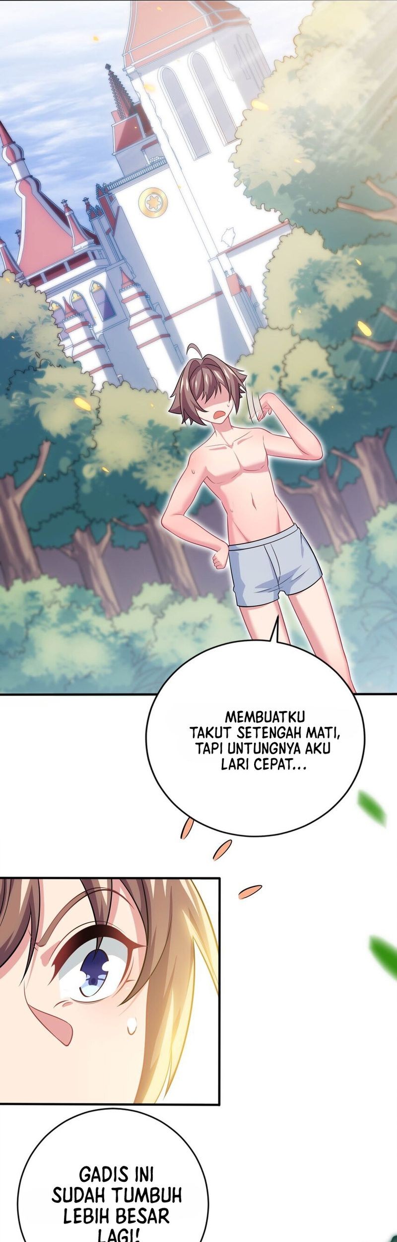 Forced To Become The Unbelievably Invincible Saintess Chapter 25 - halaman 38