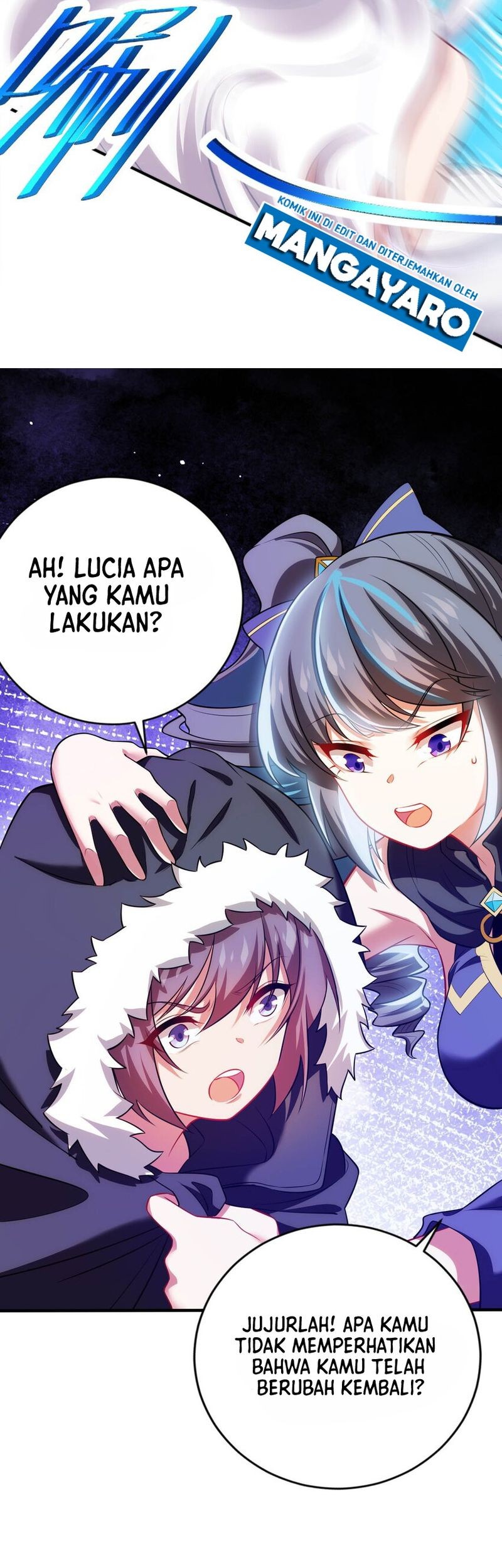 Forced To Become The Unbelievably Invincible Saintess Chapter 25 - halaman 5