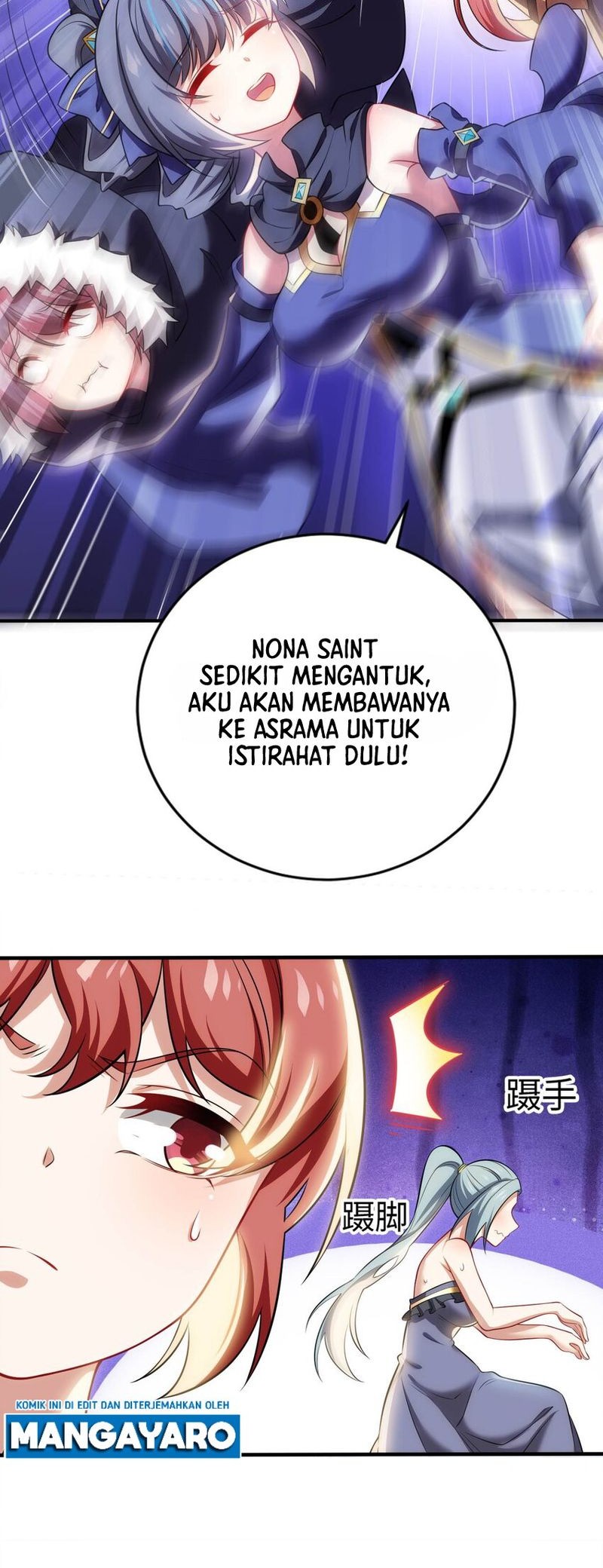 Forced To Become The Unbelievably Invincible Saintess Chapter 25 - halaman 7
