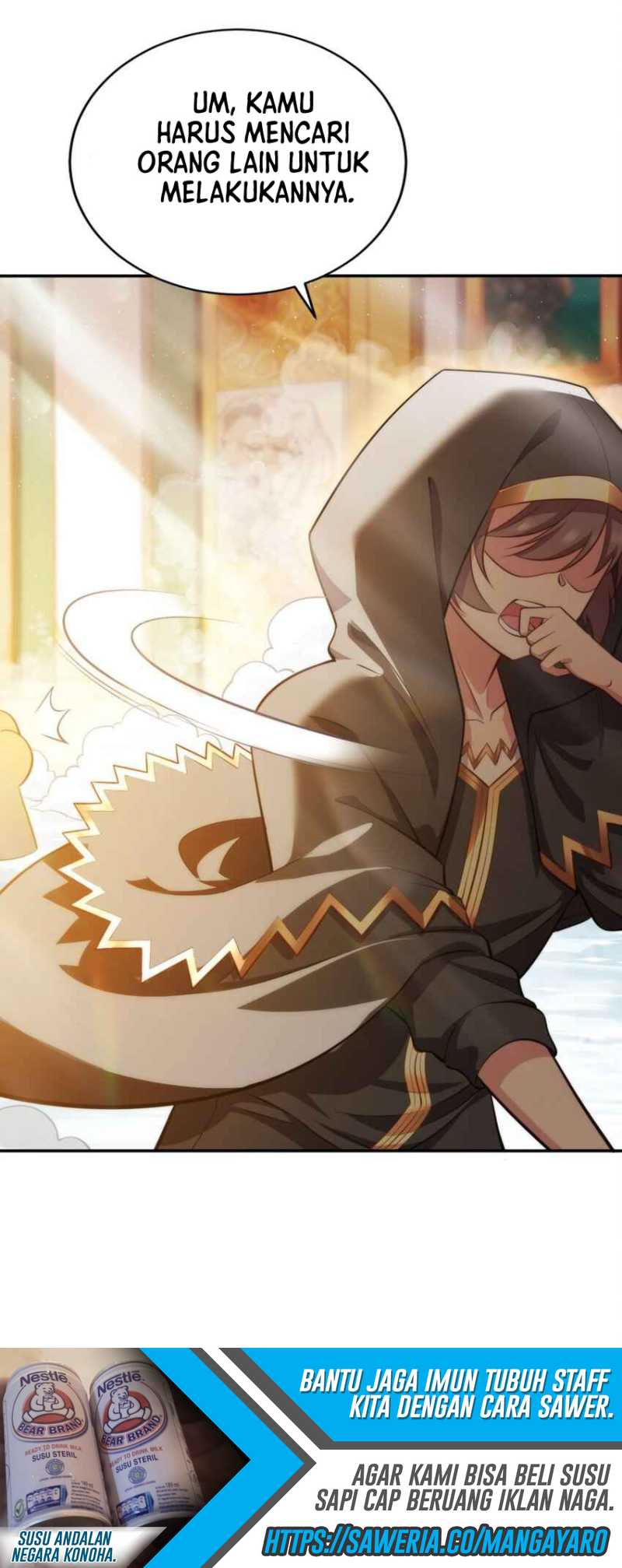 Forced To Become The Unbelievably Invincible Saintess Chapter 4 - halaman 18