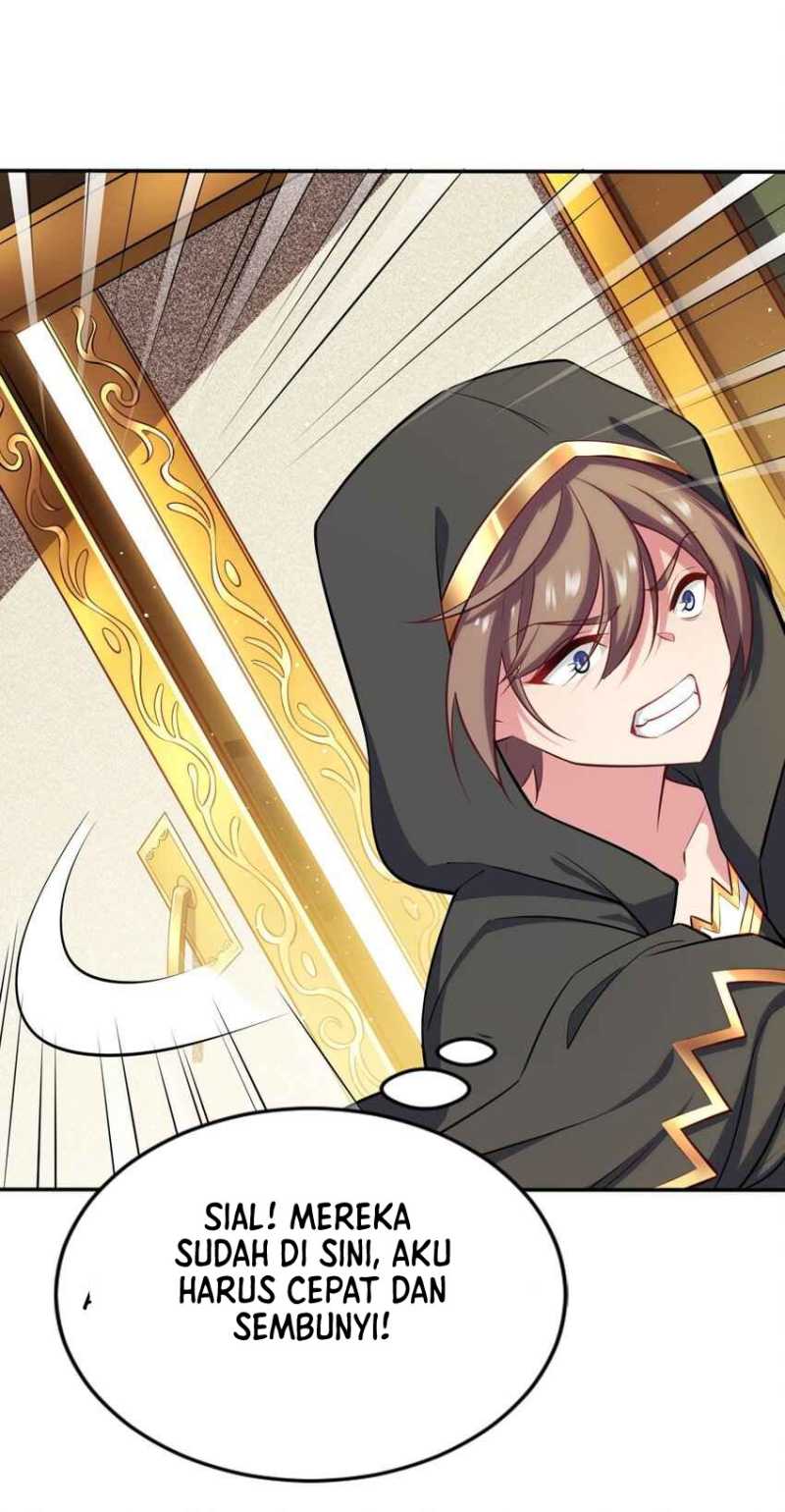 Forced To Become The Unbelievably Invincible Saintess Chapter 4 - halaman 22