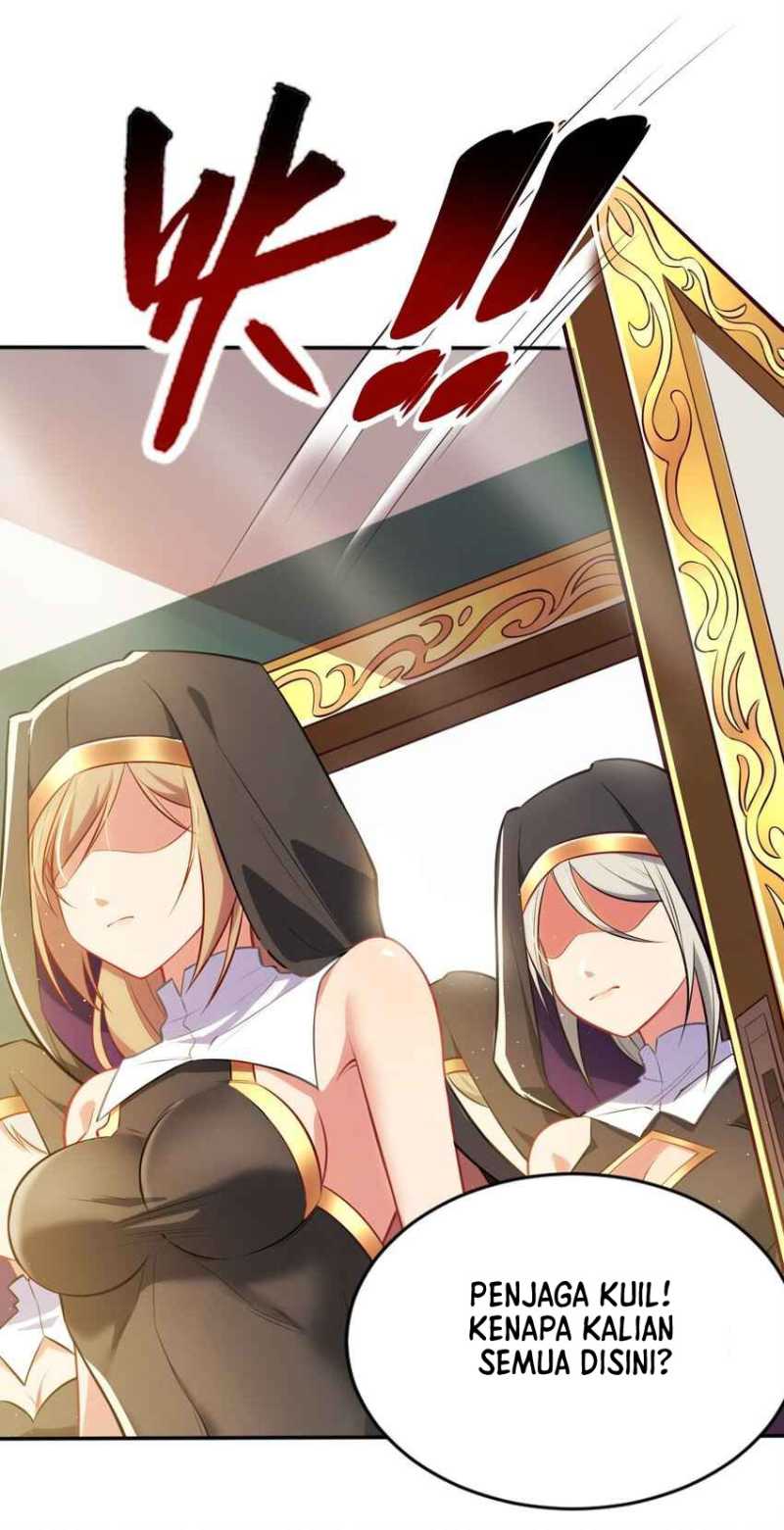 Forced To Become The Unbelievably Invincible Saintess Chapter 4 - halaman 32