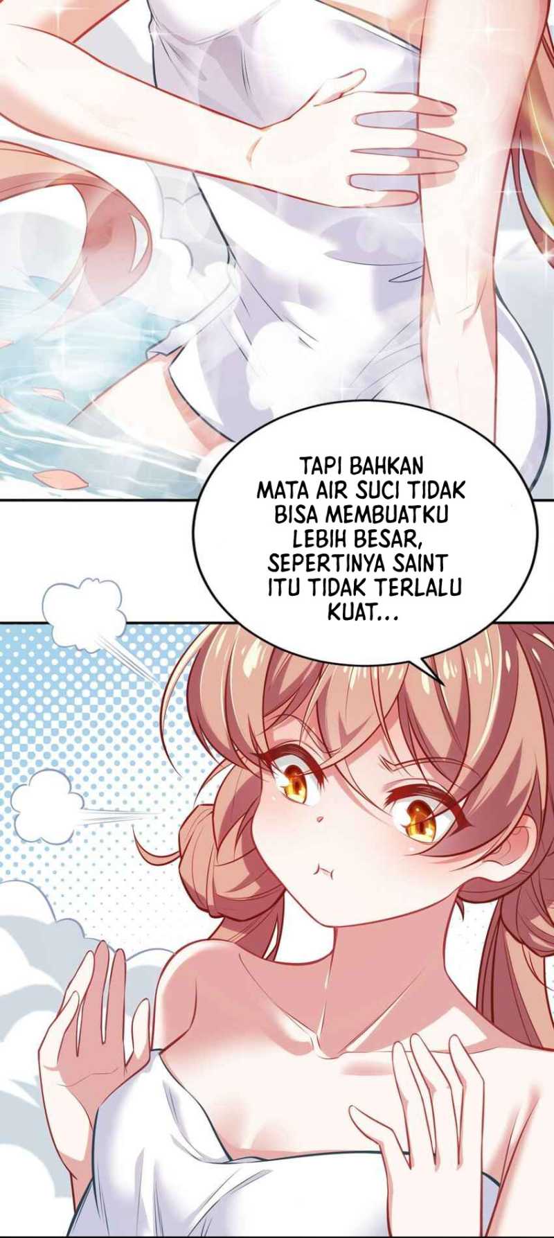 Forced To Become The Unbelievably Invincible Saintess Chapter 4 - halaman 4