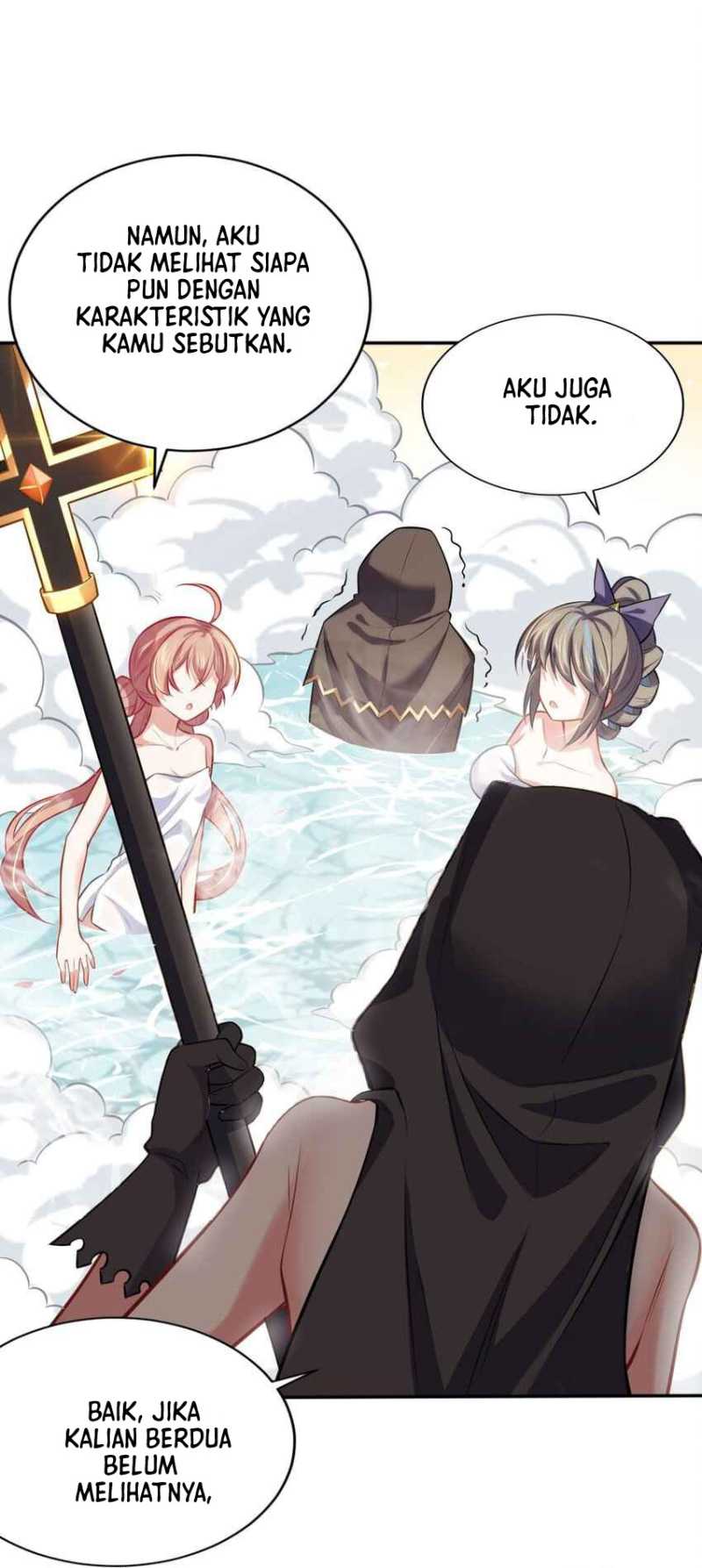 Forced To Become The Unbelievably Invincible Saintess Chapter 4 - halaman 44