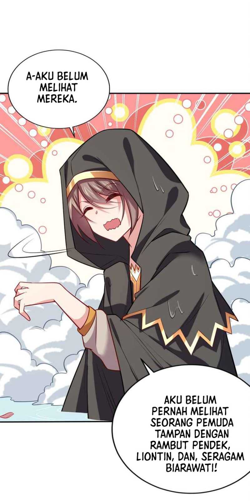 Forced To Become The Unbelievably Invincible Saintess Chapter 4 - halaman 46