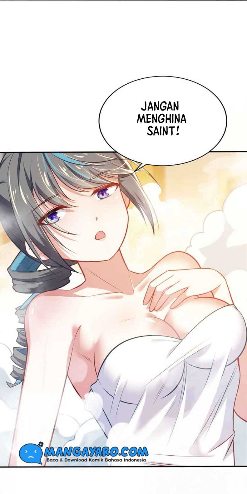 Forced To Become The Unbelievably Invincible Saintess Chapter 4 - halaman 5