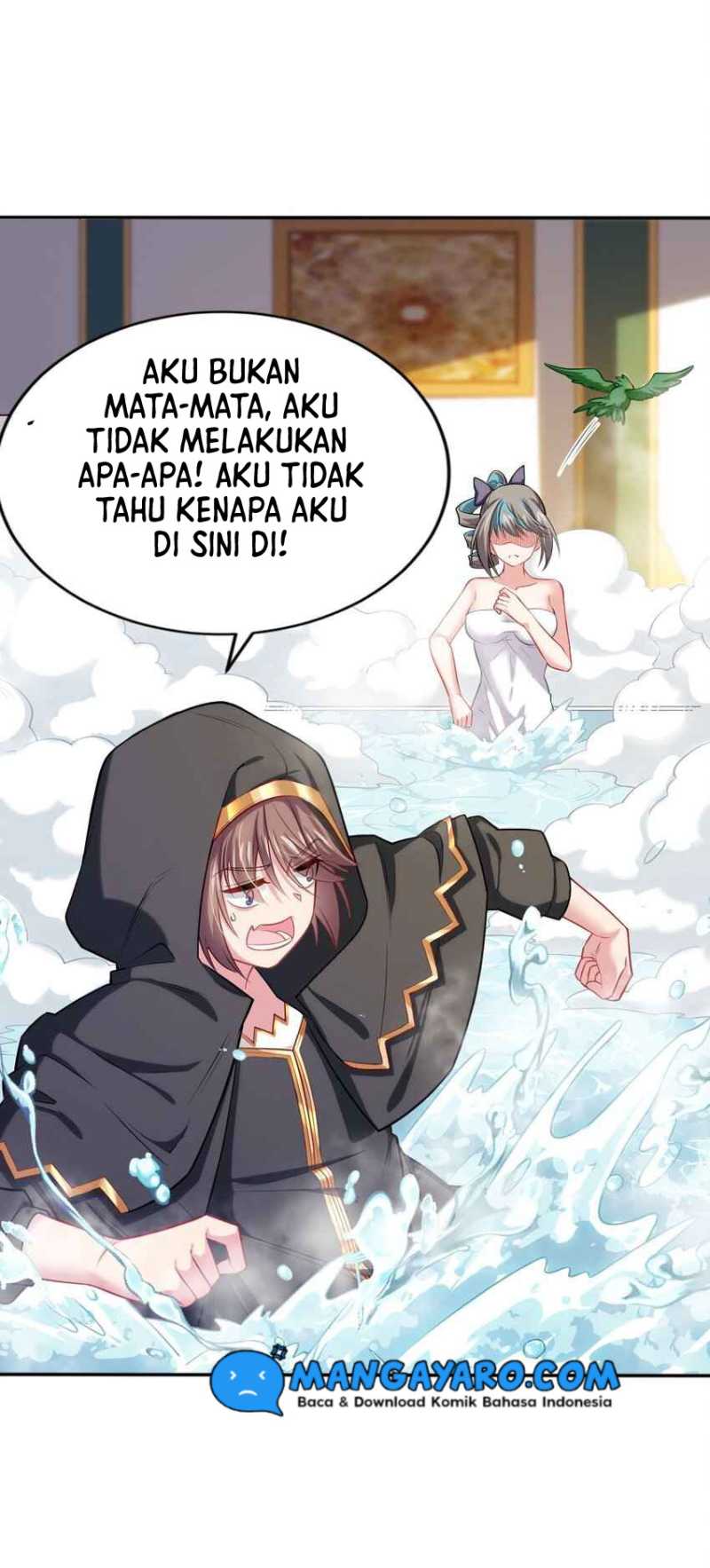Forced To Become The Unbelievably Invincible Saintess Chapter 5 - halaman 10