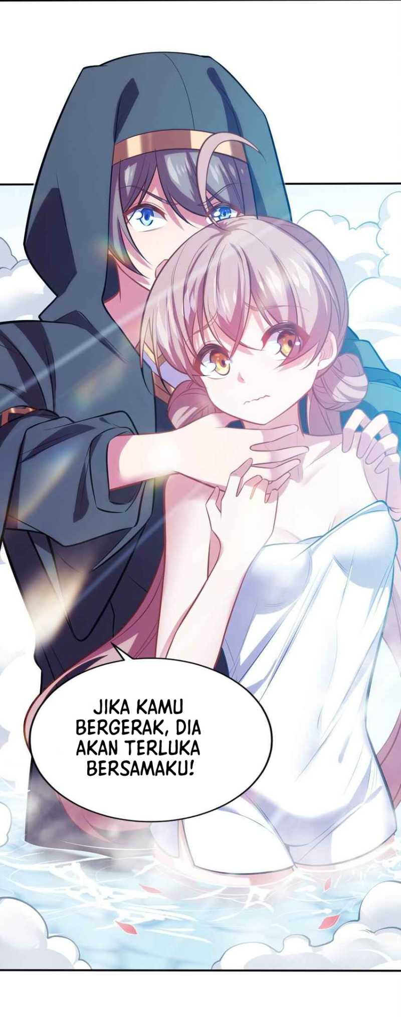 Forced To Become The Unbelievably Invincible Saintess Chapter 5 - halaman 14