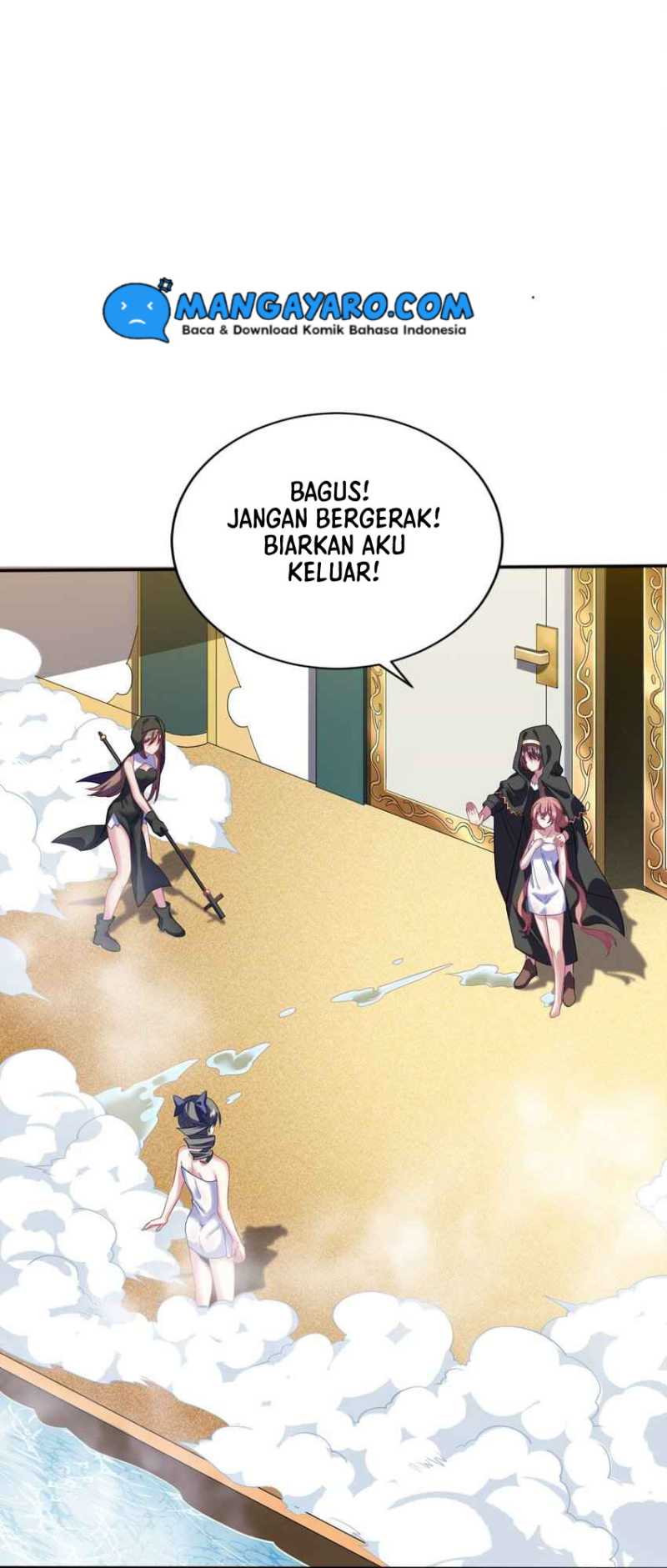 Forced To Become The Unbelievably Invincible Saintess Chapter 5 - halaman 20