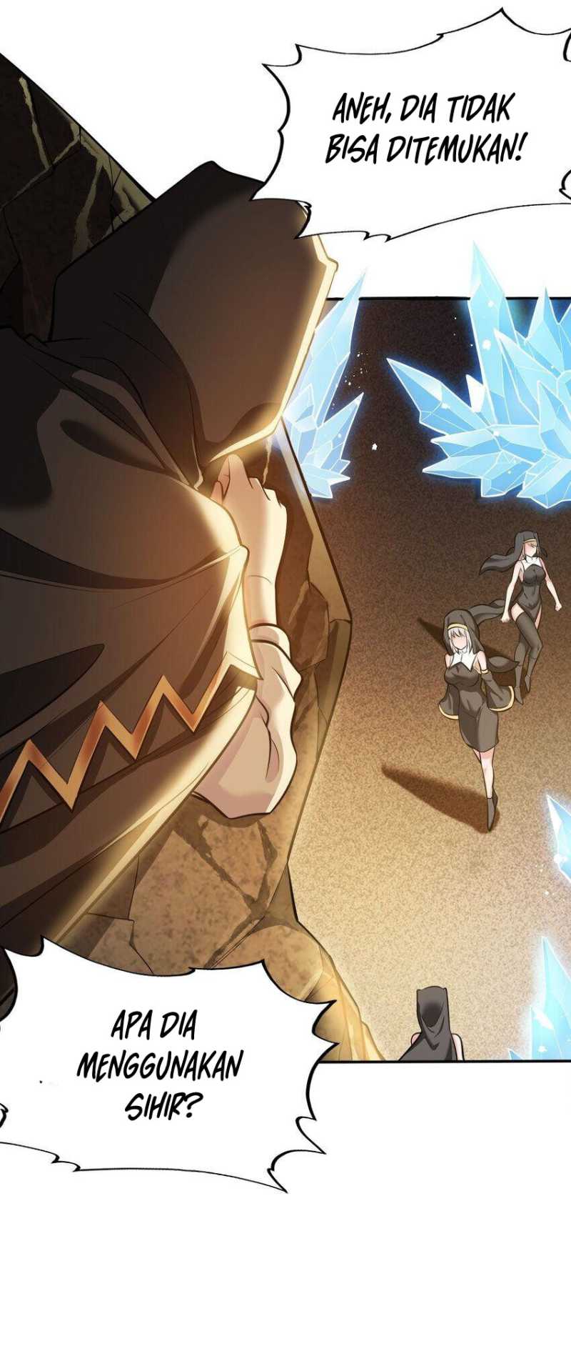 Forced To Become The Unbelievably Invincible Saintess Chapter 6 - halaman 19