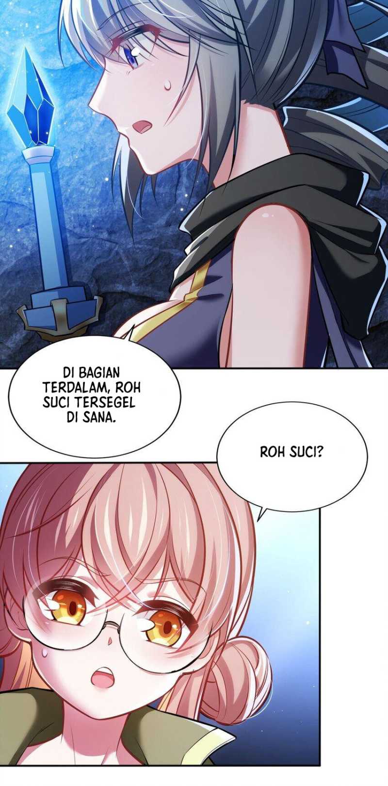 Forced To Become The Unbelievably Invincible Saintess Chapter 6 - halaman 4