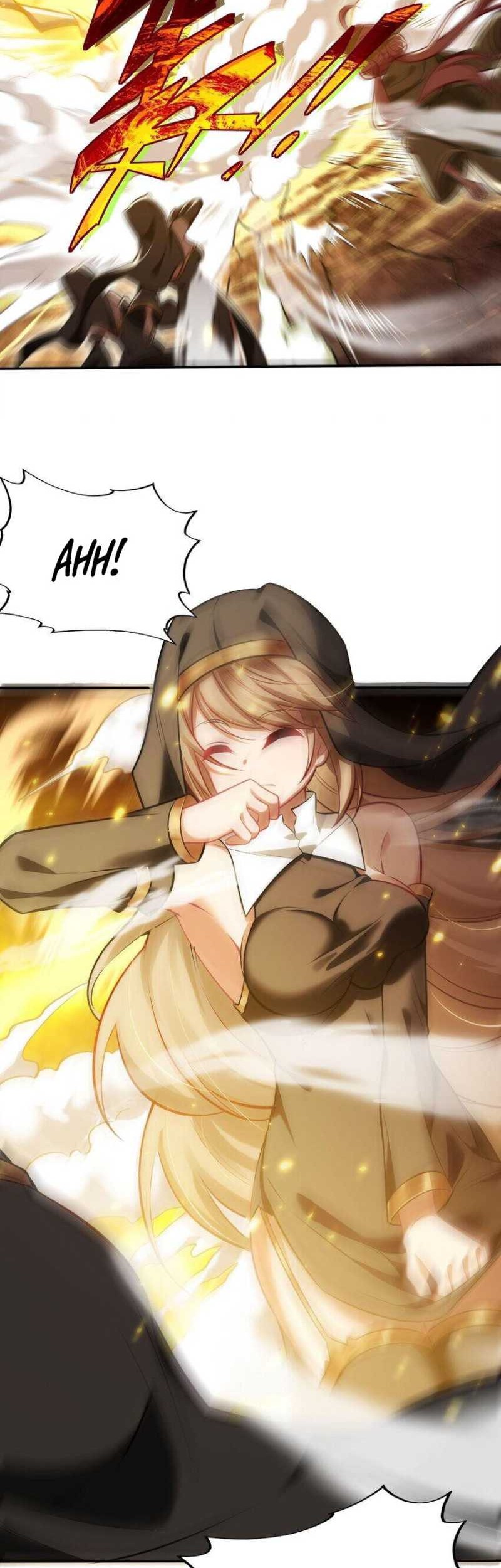 Forced To Become The Unbelievably Invincible Saintess Chapter 6 - halaman 41