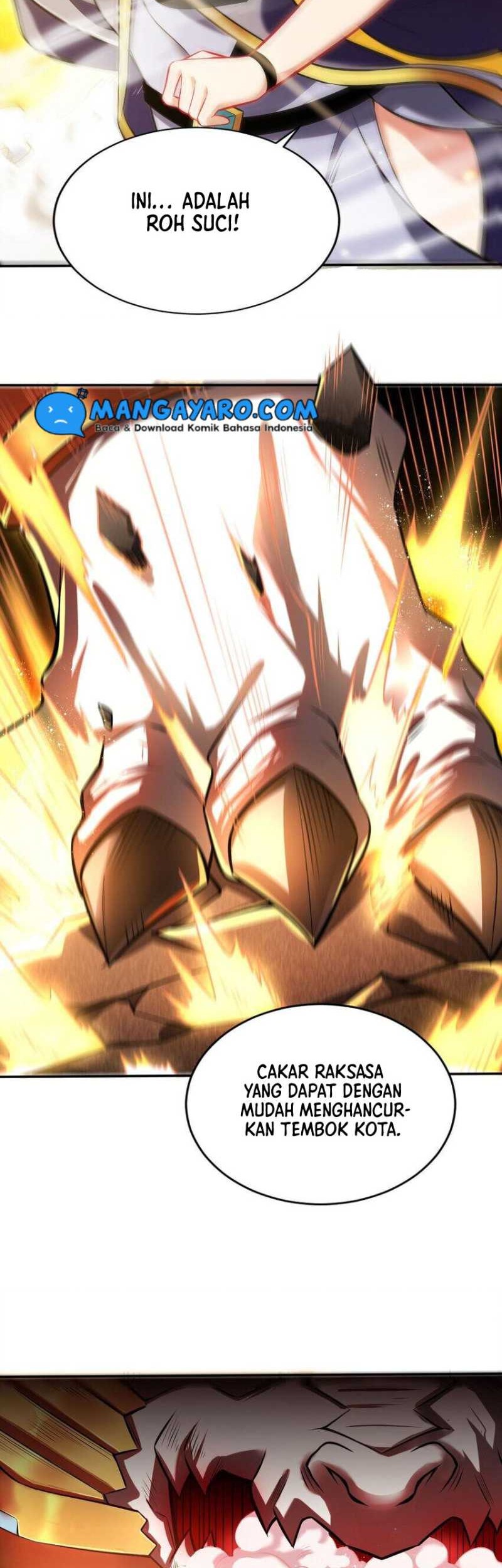 Forced To Become The Unbelievably Invincible Saintess Chapter 6 - halaman 43