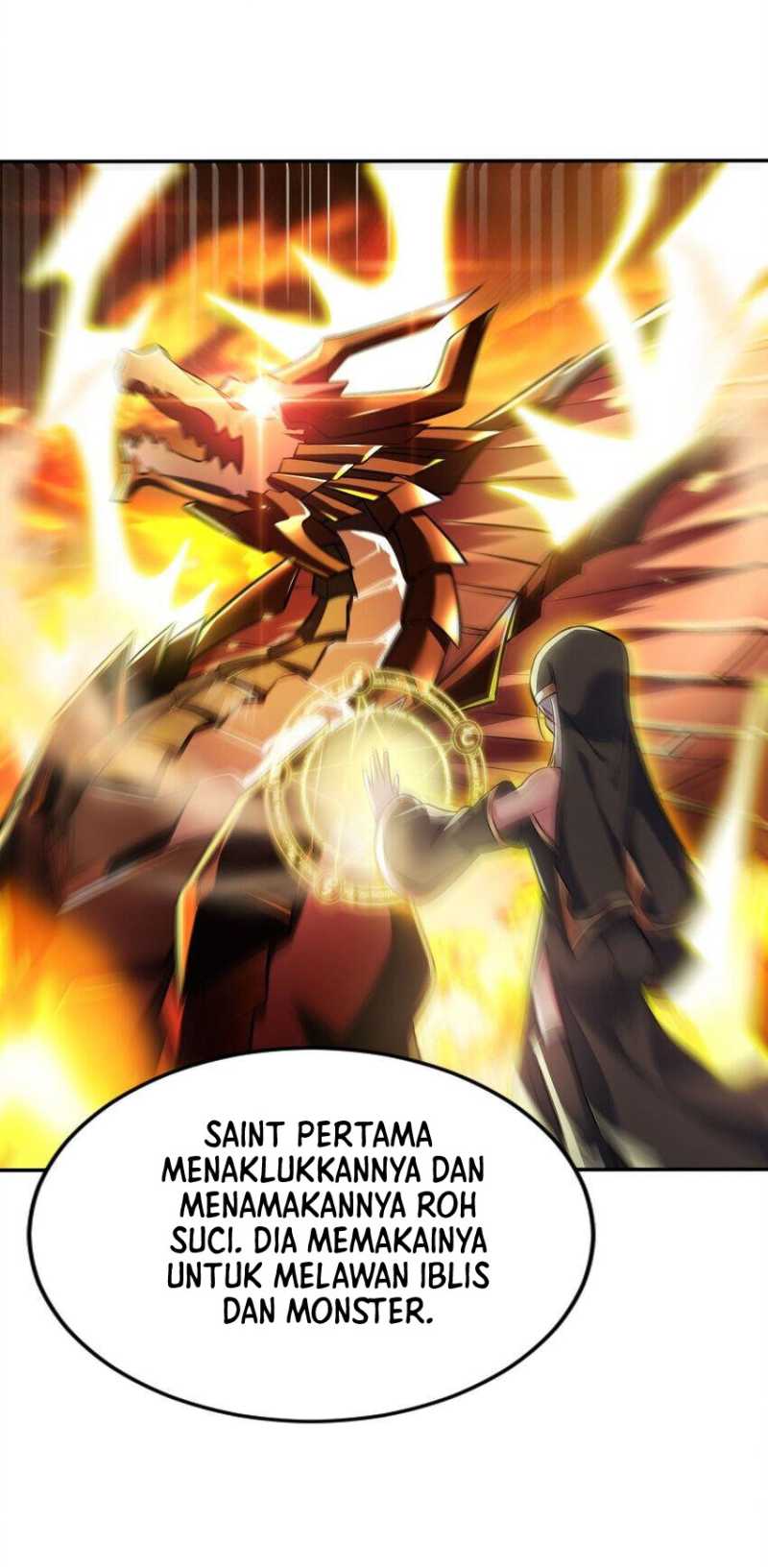 Forced To Become The Unbelievably Invincible Saintess Chapter 6 - halaman 6