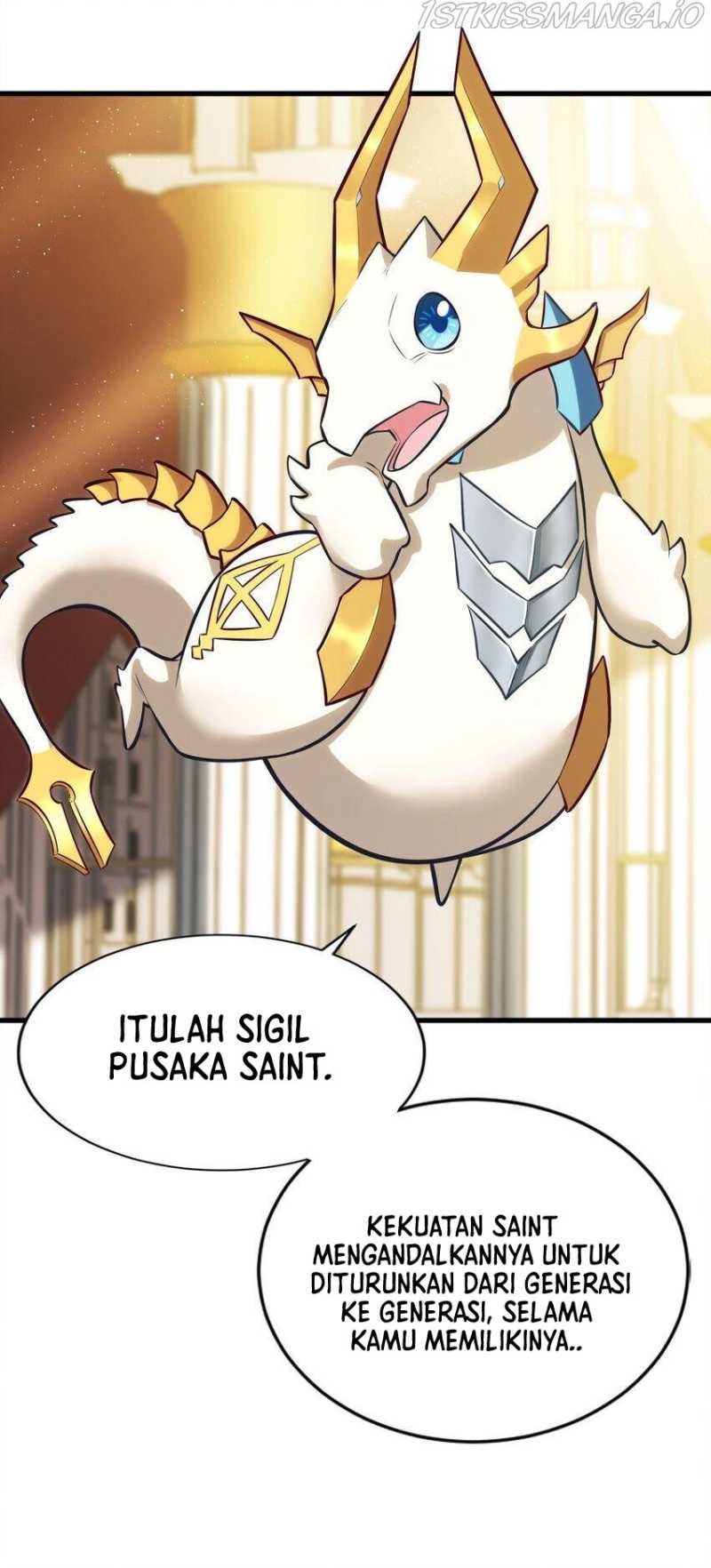 Forced To Become The Unbelievably Invincible Saintess Chapter 7 - halaman 12