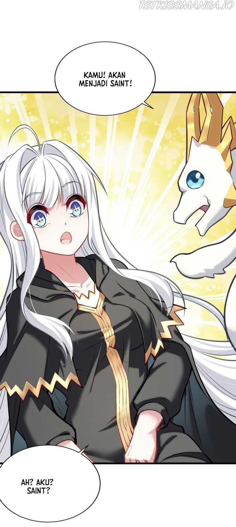 Forced To Become The Unbelievably Invincible Saintess Chapter 7 - halaman 13