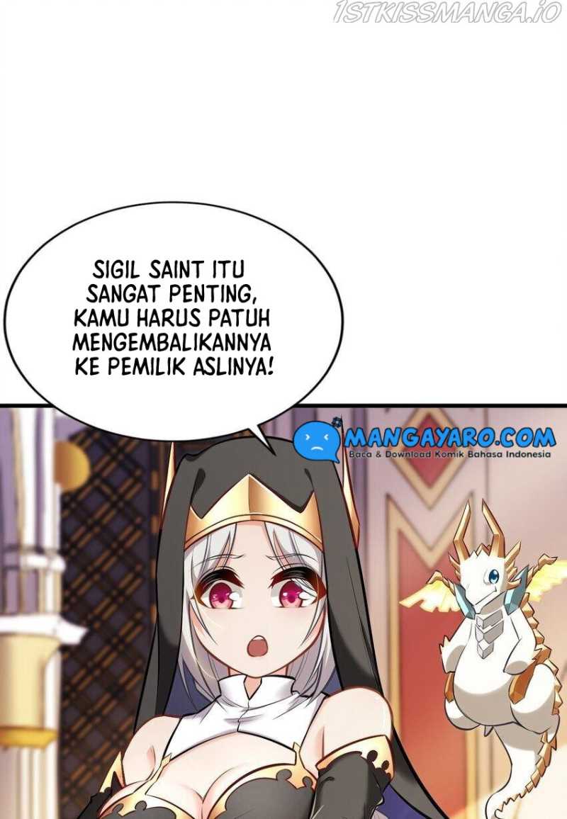 Forced To Become The Unbelievably Invincible Saintess Chapter 7 - halaman 15