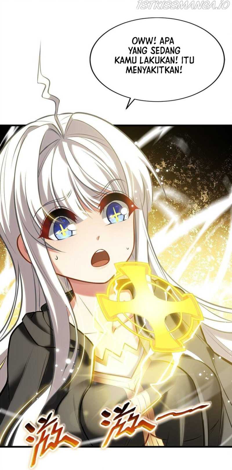 Forced To Become The Unbelievably Invincible Saintess Chapter 7 - halaman 18