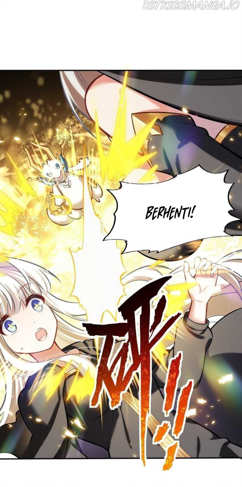 Forced To Become The Unbelievably Invincible Saintess Chapter 7 - halaman 32