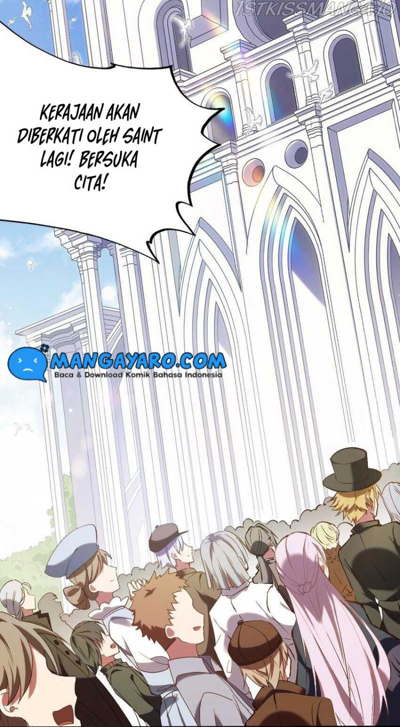 Forced To Become The Unbelievably Invincible Saintess Chapter 7 - halaman 40